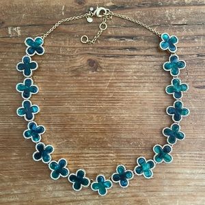Ann Taylor Clover Statement Necklace